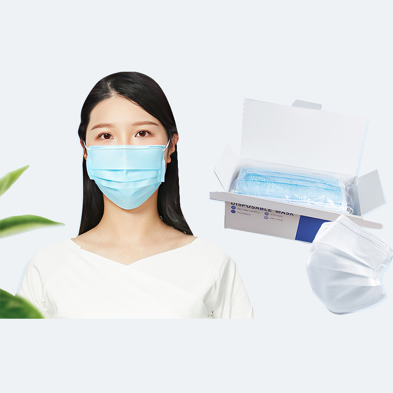 Disposable Surgical Flat Mask