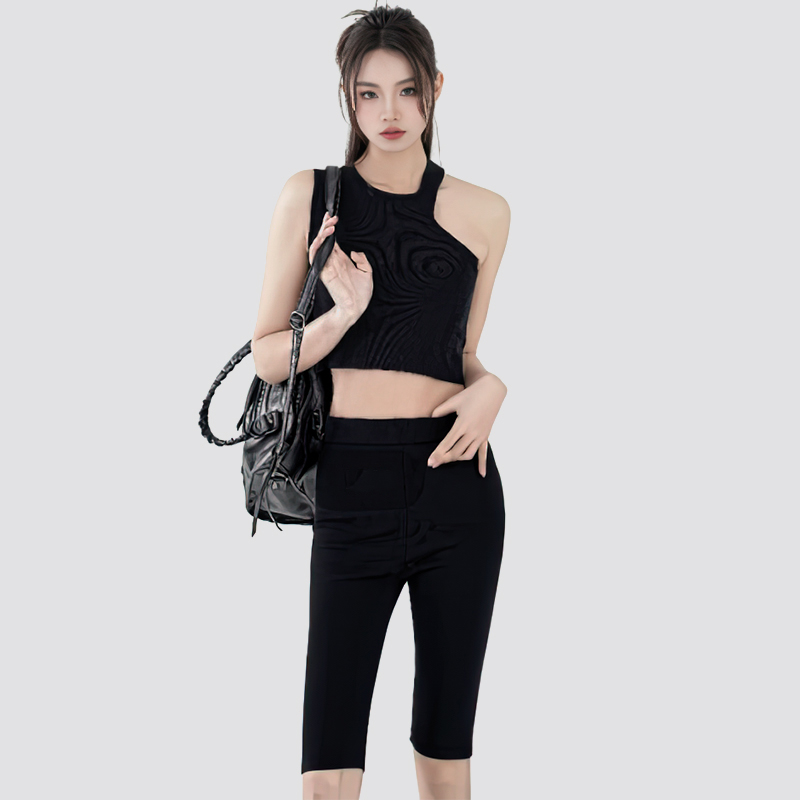 Cut Out Knitted Tank Top