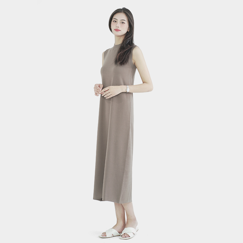 Ice silk long skirt